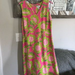 Lilly Pulitzer white label dress